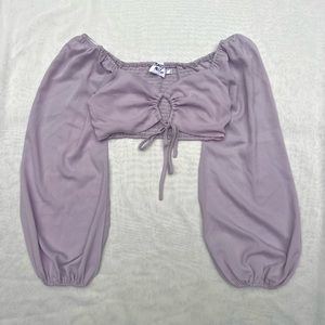 Princess Polly Cropped Blouse